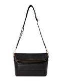 Whistles leather cross body bag with adjustable strap, imported from the UK