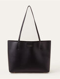 Accessorize structured tote bag PVC, imported from the UK