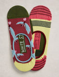 White Stuff cotton rich footsies 2 pack, UK version