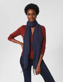 Woven Fringed Scarf