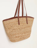 FatFace raffia tote bag 55cm height, UK version