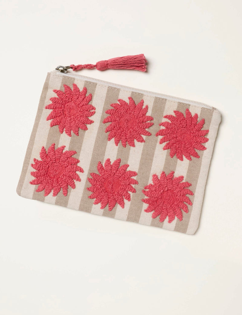 FatFace embroidered purse, UK version
