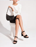 Dune London leather chain strap shoulder bag, imported from the UK