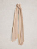 White Stuff fine knit oversized scarf (British brand)