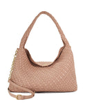 Dune London Woven Shoulder Bag