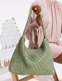 Dune London Woven Shoulder Bag