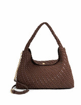 M&S Dune London Woven Shoulder Bag- Buy online at McGrocer