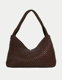 Dune London Woven Shoulder Bag