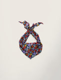 Seasalt Cornwall modal blend floral scarf, imported from the UK