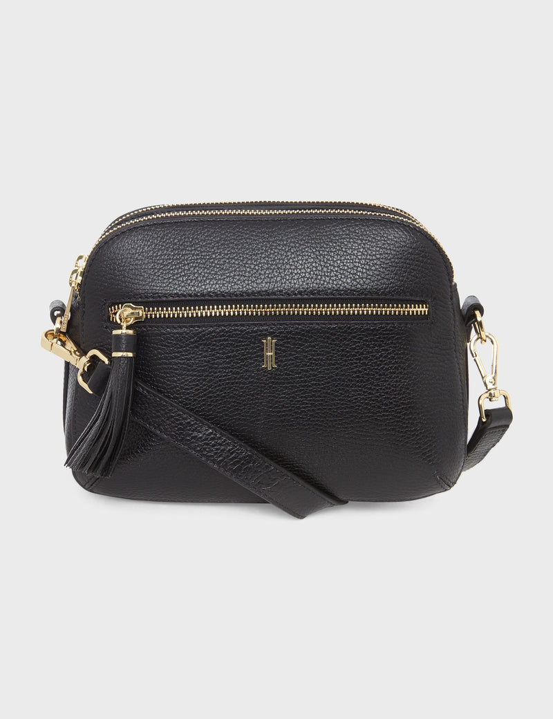 Hobbs leather cross body bag, imported from the UK