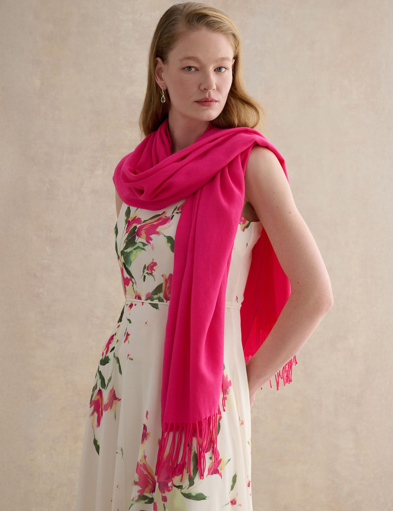 Hobbs Fringed Scarf