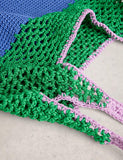 White Stuff Crochet Tote Shopper
