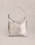 White Stuff grained leather cross body bag, imported from the UK