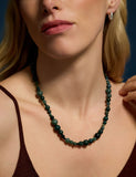 Accessorize 14ct gold plated beaded necklace 53 cm (British brand)