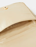 Accessorize geometric beaded clutch bag, imported from the UK