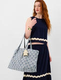 Accessorize pure cotton shell weekend bag, UK version