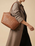 Jones Bootmaker genuine leather shoulder bag, imported from the UK