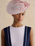 Hobbs fascinator with bow detail, imported from the UK
