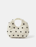 Accessorize polka dot grab bag (British brand)