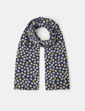 Accessorize spot print scarf polyester, imported from the UK