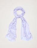 Phase Eight satin trim scarf accessory (British brand)