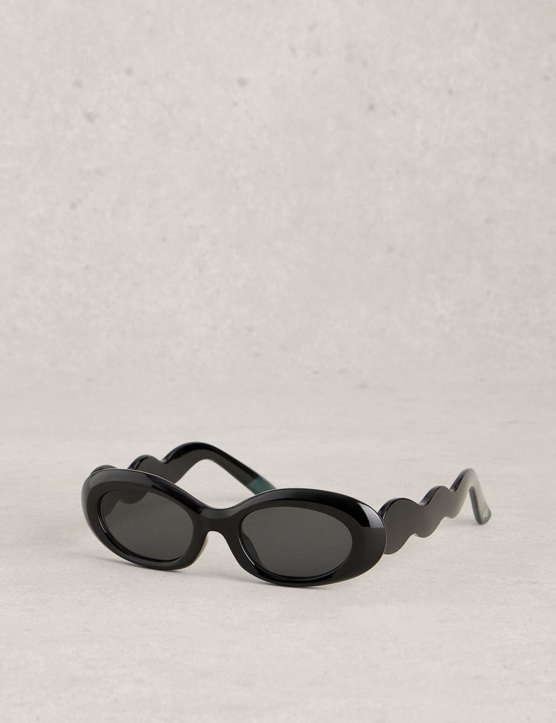 White Stuff oval chunky sunglasses - UK version