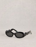 White Stuff oval chunky sunglasses - UK version