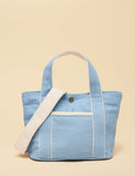 Joules mini cross body tote bag cotton rich - British product