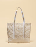 Joules pure cotton Toile print tote bag (British brand)