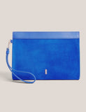 Hobbs suede wristlet clutch bag, UK version