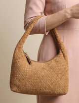 M&S Jones Bootmaker Leather Shoulder Bag- Buy online at McGrocer