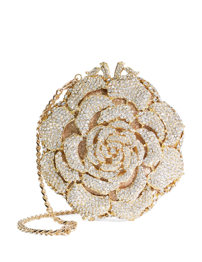 Dune London diamante chain strap clutch bag, imported from the UK