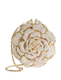 Dune London diamante chain strap clutch bag, imported from the UK