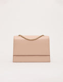 Phase Eight leather double chain clutch bag, imported from the UK