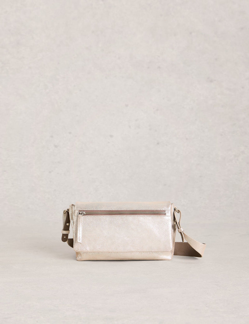 White Stuff leather cross body bag, imported from the UK