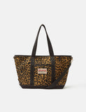 Accessorize leopard print canvas shoulder bag, imported from the UK