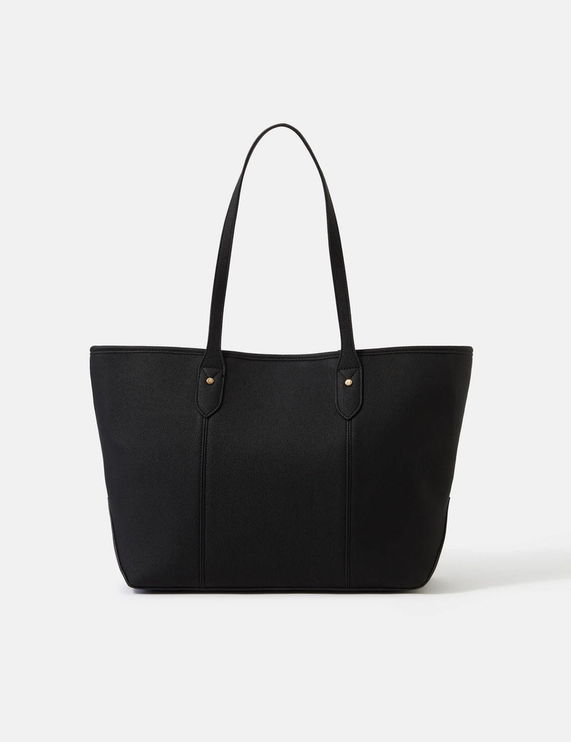 Accessorize faux leather tote bag (British brand)