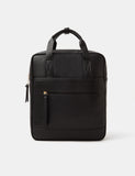 Accessorize top handle backpack faux leather, British brand
