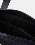 Accessorize faux leather colour block backpack (British brand)