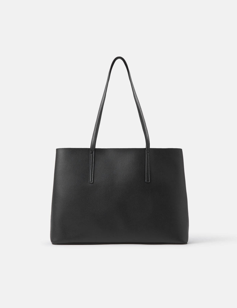 Accessorize tote bag ruched handle 40cm, imported from the UK