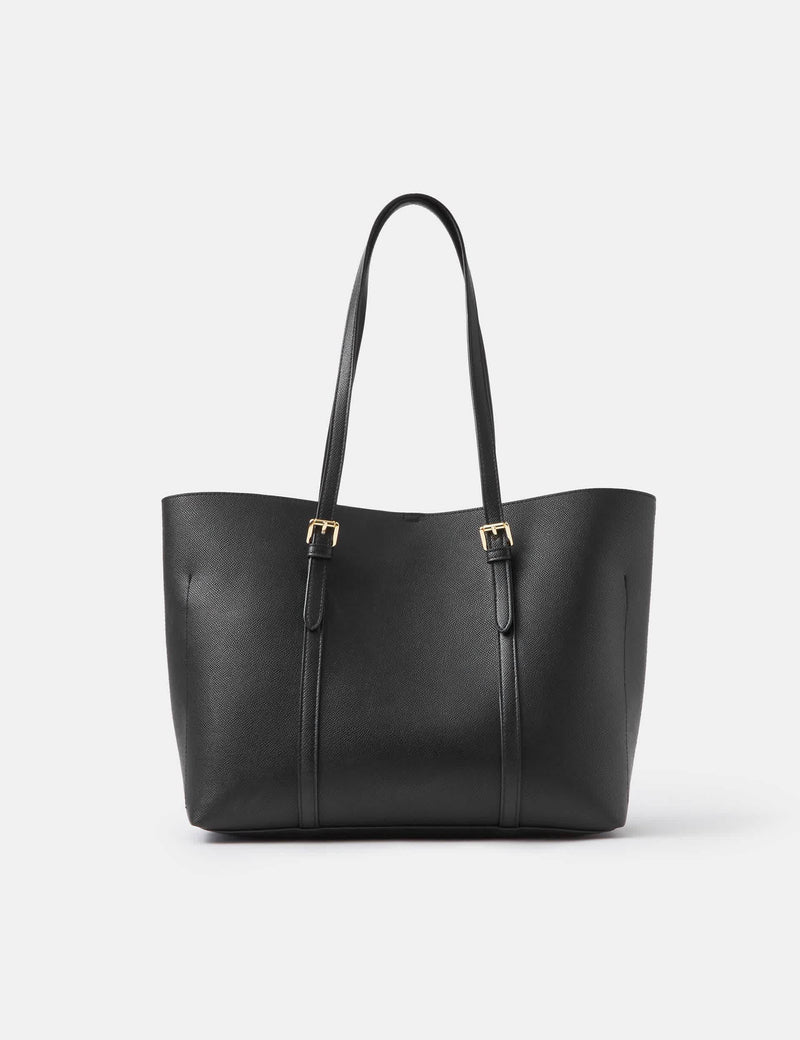 Accessorize top handle tote bag in faux leather (British brand)