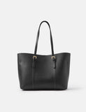 Accessorize top handle tote bag in faux leather (British brand)