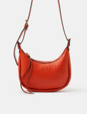 Accessorize woven scoop crossbody bag, imported from the UK
