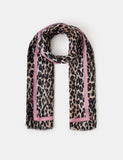 Accessorize printed leopard lightweight scarf (British brand)