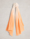 White Stuff pure cotton ombre scarf - British product