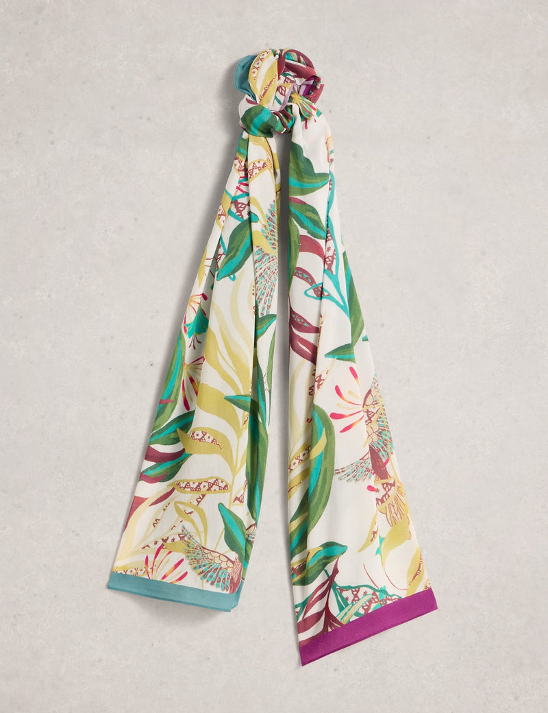 White Stuff printed scarf (British brand)