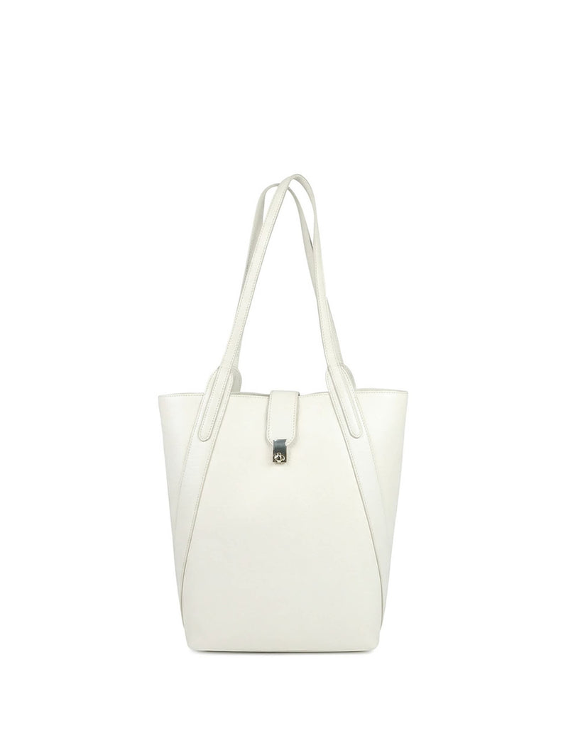 Jones Bootmaker leather shoulder bag, imported from the UK
