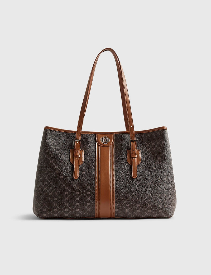 River Island monogram tote bag (British brand)