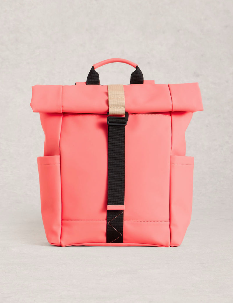 White Stuff Gummierten Rucksack