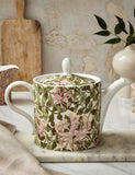 Morris & Co Honeysuckle porcelain teapot, imported from the UK